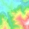 Ait Ali Ou Mohand topographic map, elevation, terrain