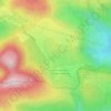 Libran topographic map, elevation, terrain