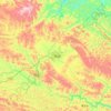 Guangnan topographic map, elevation, terrain