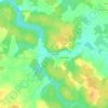 Cormeille topographic map, elevation, terrain
