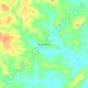 Massarandupió topographic map, elevation, terrain