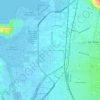 North Richmond topographic map, elevation, terrain