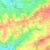 Les Palmiers topographic map, elevation, terrain