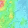 Otterkring topographic map, elevation, terrain
