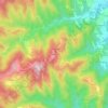 Masciù topographic map, elevation, terrain