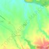 Balazos topographic map, elevation, terrain