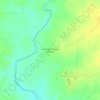 veterinary hospital vilvattom topographic map, elevation, terrain