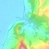 EL SALITRE topographic map, elevation, terrain