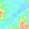 Junco Arriba topographic map, elevation, terrain