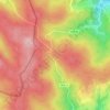 Bayerische Schanz (507,9) topographic map, elevation, terrain