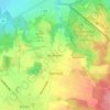Wulmstorf topographic map, elevation, terrain