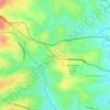 Apataganga topographic map, elevation, terrain