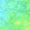 Haxloh topographic map, elevation, terrain