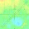Earth topographic map, elevation, terrain