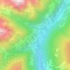 Sonvigo topographic map, elevation, terrain