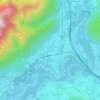 Polpet topographic map, elevation, terrain