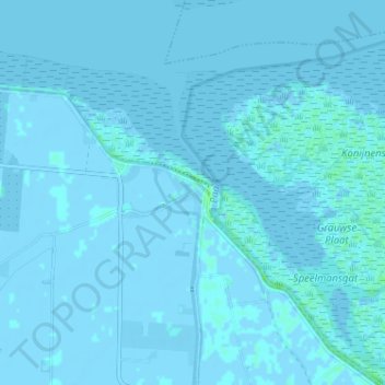 Paal topographic map, elevation, terrain