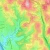 Observatory Hill topographic map, elevation, terrain