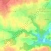 La Rennelais topographic map, elevation, terrain