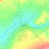 Douglas topographic map, elevation, terrain