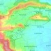 Schwand topographic map, elevation, terrain