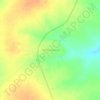 Madaki topographic map, elevation, terrain