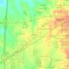 Westwood topographic map, elevation, terrain
