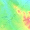 Las Traseras topographic map, elevation, terrain