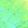 Bielby topographic map, elevation, terrain