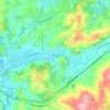 Mulino topographic map, elevation, terrain