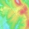 Oberes Arntal topographic map, elevation, terrain