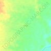 Kamlot topographic map, elevation, terrain