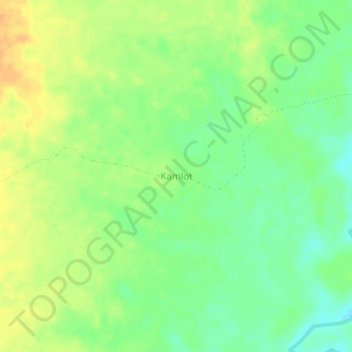 Kamlot topographic map, elevation, terrain