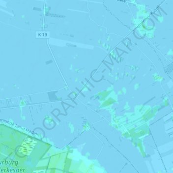 Süderende topographic map, elevation, terrain