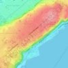 Plains of Abraham topographic map, elevation, terrain