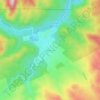 Buffalo Creek topographic map, elevation, terrain