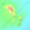 King-on-his-Throne topographic map, elevation, terrain