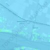 Widdelswehr topographic map, elevation, terrain