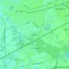 Feldburg topographic map, elevation, terrain