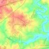 Cannons Camp Ground topographic map, elevation, terrain