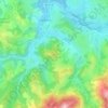 Munoaundi topographic map, elevation, terrain