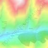 Micham topographic map, elevation, terrain