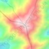 Cerro Provincia topographic map, elevation, terrain
