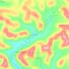 Green Valley topographic map, elevation, terrain