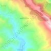 Quiñales topographic map, elevation, terrain
