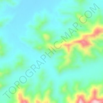 Sir topographic map, elevation, terrain