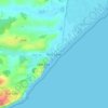 Pett Level topographic map, elevation, terrain