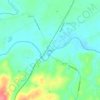 Rapidan topographic map, elevation, terrain