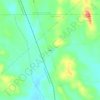 Kent topographic map, elevation, terrain