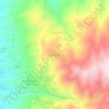 Redipiano topographic map, elevation, terrain
